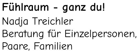 Fühlraum – ganz du