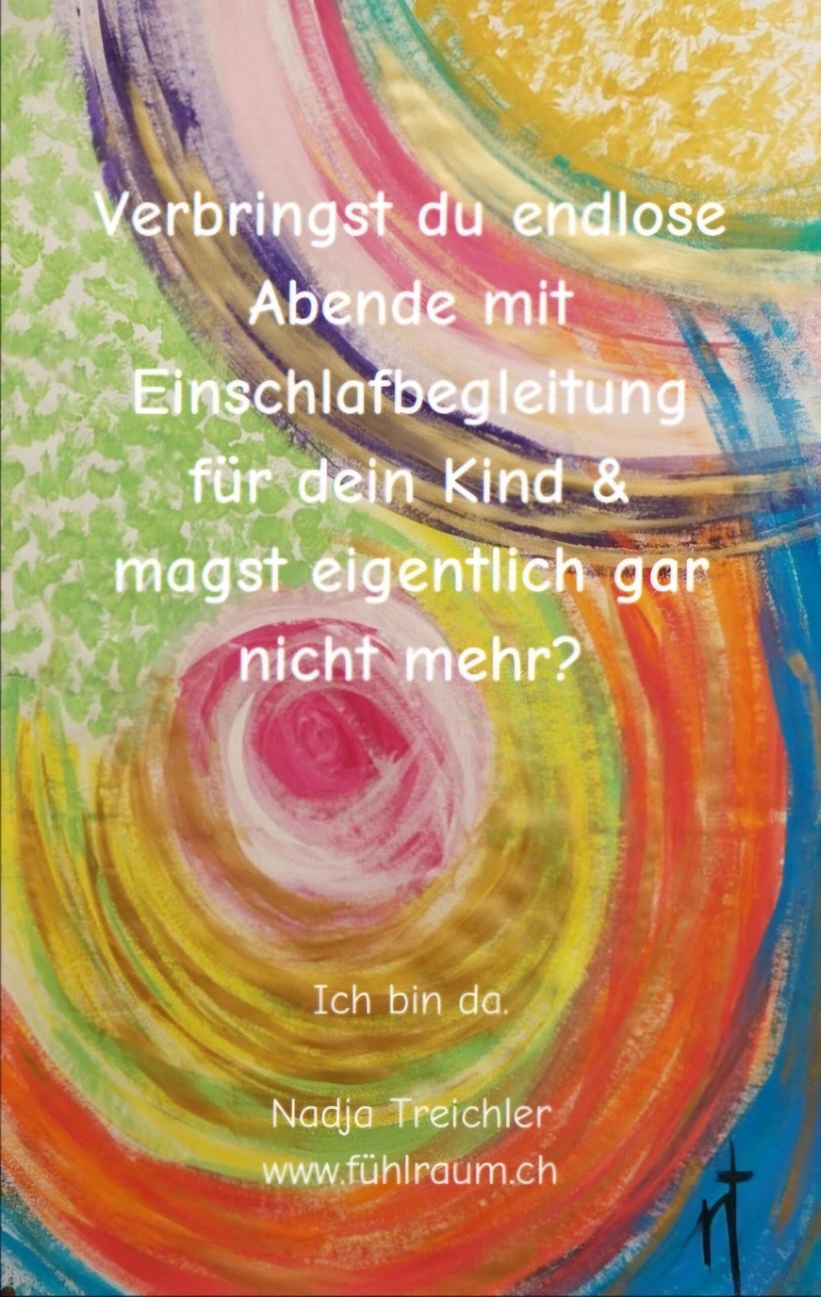 Verbringst du endlose Abende mit Einschlafbegleitung für dein Kind und magst eigentlich gar nicht mehr?